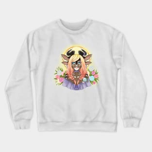 Pastel Doe Crewneck Sweatshirt